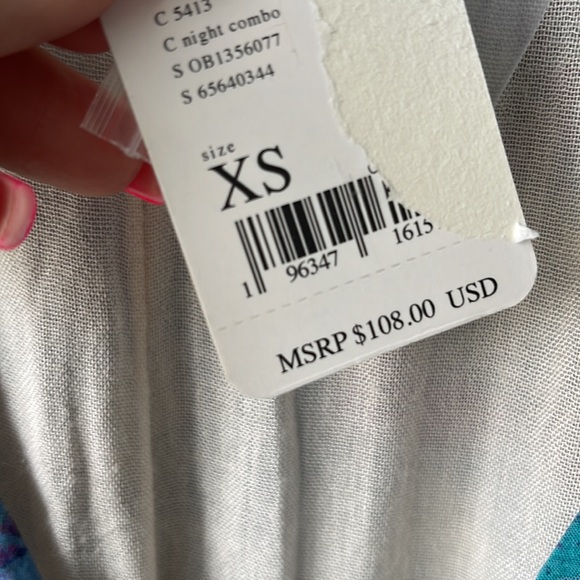 NWT FLORAL FREE PEOPLE DRESS - Picture 8 of 10